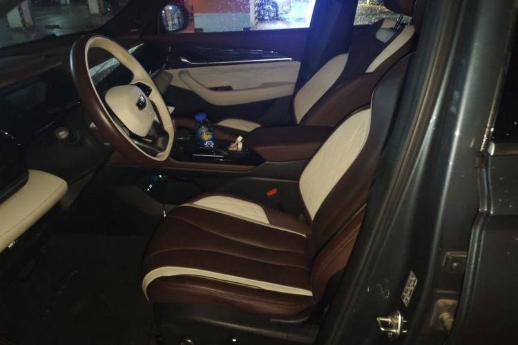 Used Geely Auto Monjaro L 2021 2.0TD DCT EVO Two-Wheel Drive Smart Luxury Version Left Front Seat