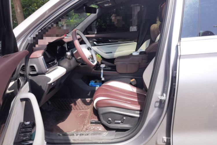 Used Geely Auto Monjaro L 2021 2.0TD DCT EVO Two-Wheel Drive Smart Luxury Version Left Front Seat