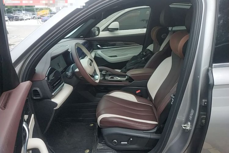 Used Geely Auto Monjaro L 2021 2.0TD DCT EVO Two-Wheel Drive Smart Luxury Version Left Front Seat