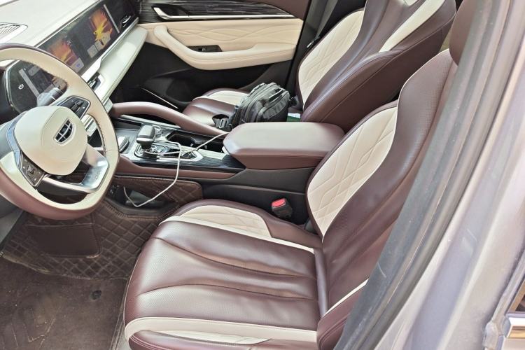 Used Geely Auto Monjaro L 2021 2.0TD DCT EVO Two-Wheel Drive Prestige Version Left Front Seat