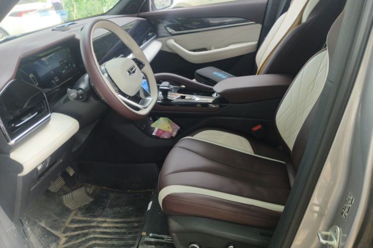 Used Geely Auto Monjaro L 2021 2.0TD DCT EVO Two-Wheel Drive Prestige Version Left Front Seat