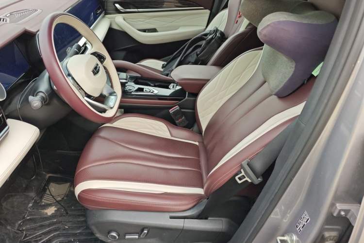 Used Geely Auto Monjaro L 2021 2.0TD DCT EVO Two-Wheel Drive Smart Luxury Version Left Front Seat