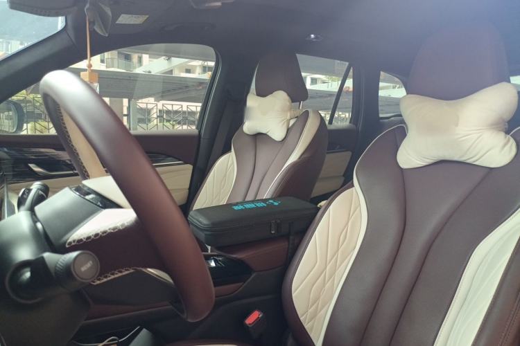 Used Geely Auto Monjaro L 2021 2.0TD DCT EVO Two-Wheel Drive Prestige Version Left Front Seat
