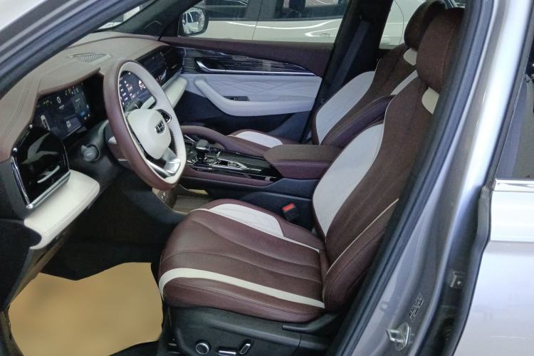Used Geely Auto Monjaro L 2021 2.0TD DCT EVO Two-Wheel Drive Prestige Version Left Front Seat