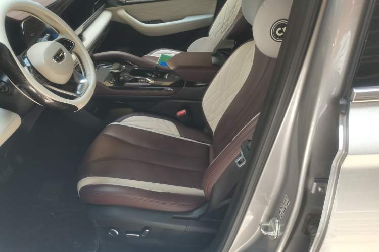 Used Geely Auto Monjaro L 2021 2.0TD DCT EVO Two-Wheel Drive Smart Luxury Version Left Front Seat