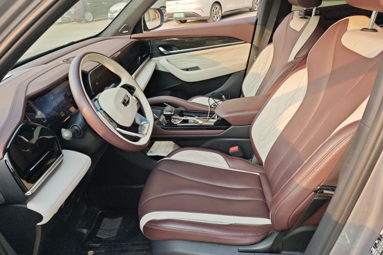 Used Geely Auto Monjaro L 2021 2.0TD DCT EVO Two-Wheel Drive Smart Luxury Version Left Front Seat