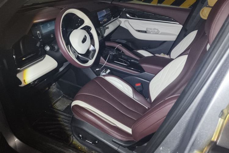 Used Geely Auto Monjaro L 2021 2.0TD High-Power Automatic All-Wheel-Drive Flagship Version Left Front Seat