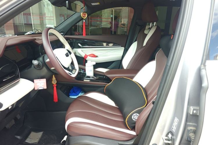 Used Geely Auto Monjaro L 2021 2.0TD DCT EVO Two-Wheel Drive Smart Luxury Version Left Front Seat