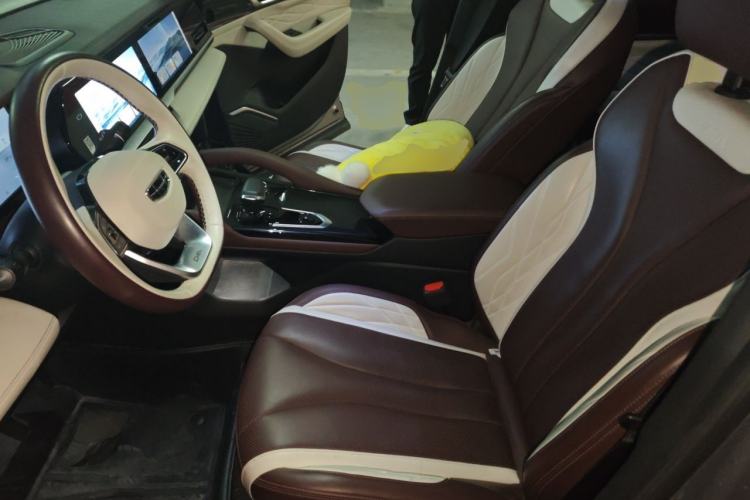 Used Geely Auto Monjaro L 2021 2.0TD DCT EVO Two-Wheel Drive Smart Luxury Version Left Front Seat