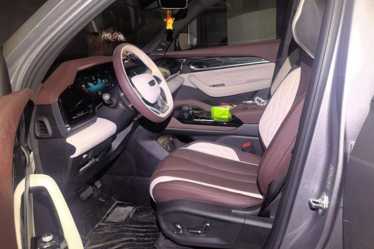 Used Geely Auto Monjaro L 2021 2.0TD DCT EVO Two-Wheel Drive Smart Luxury Version Left Front Seat