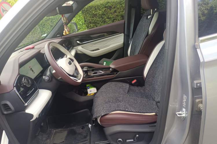 Used Geely Auto Monjaro L 2021 2.0TD DCT EVO Two-Wheel Drive Smart Luxury Version Left Front Seat