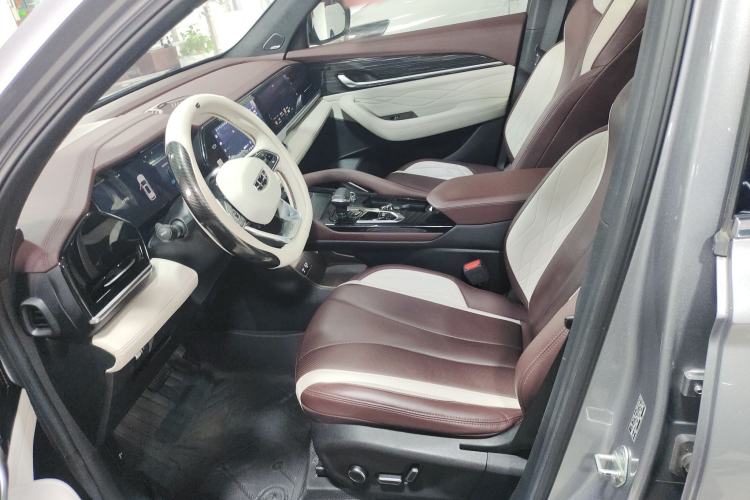 Used Geely Auto Monjaro L 2021 2.0TD DCT EVO Two-Wheel Drive Smart Luxury Version Left Front Seat