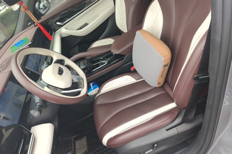 Used Geely Auto Monjaro L 2021 2.0TD High-Power Automatic All-Wheel-Drive Flagship Version Left Front Seat