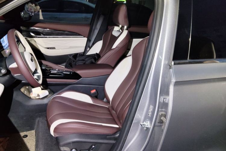 Used Geely Auto Monjaro L 2021 2.0TD DCT EVO Two-Wheel Drive Smart Luxury Version Left Front Seat