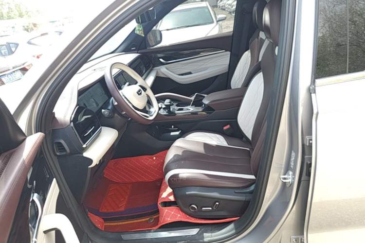 Used Geely Auto Monjaro L 2021 2.0TD DCT EVO Two-Wheel Drive Smart Luxury Version Left Front Seat