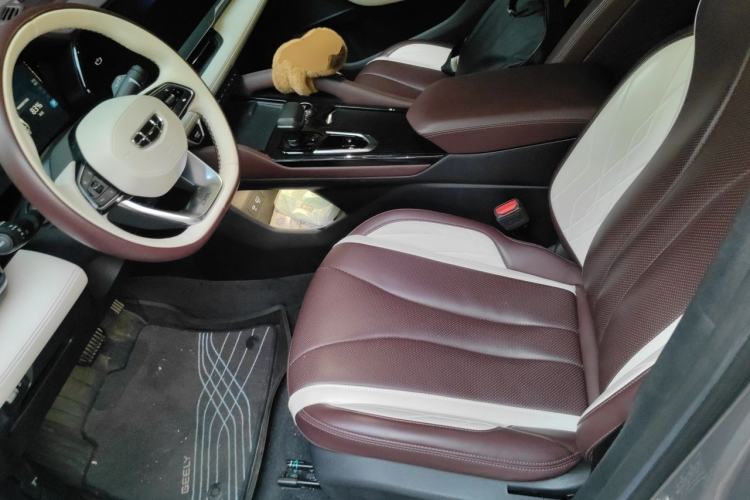 Used Geely Auto Monjaro L 2021 2.0TD High-Power Automatic All-Wheel-Drive Flagship Version Left Front Seat