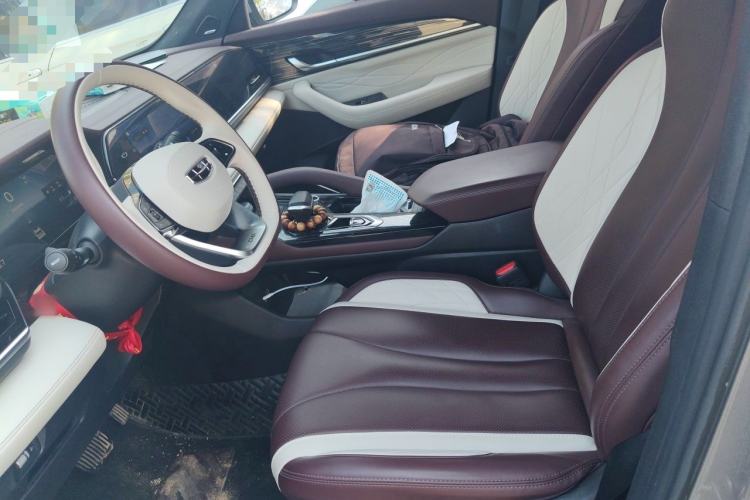 Used Geely Auto Monjaro L 2021 2.0TD DCT EVO Two-Wheel Drive Smart Luxury Version Left Front Seat