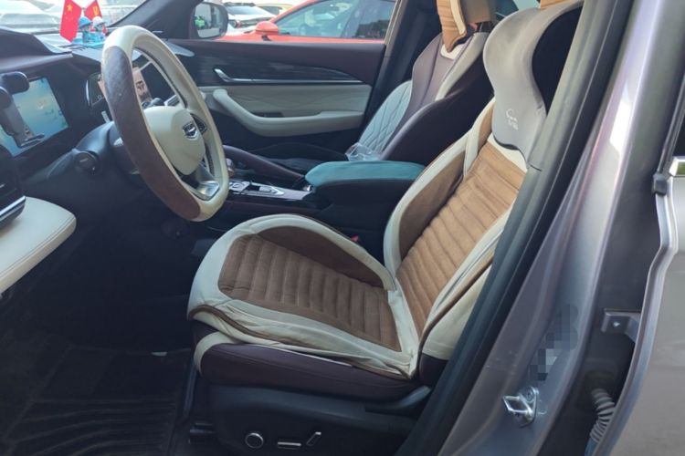 Used Geely Auto Monjaro L 2021 2.0TD DCT EVO Two-Wheel Drive Smart Luxury Version Left Front Seat