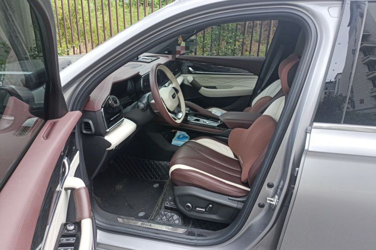 Used Geely Auto Monjaro L 2021 2.0TD DCT EVO Two-Wheel Drive Smart Luxury Version Left Front Seat