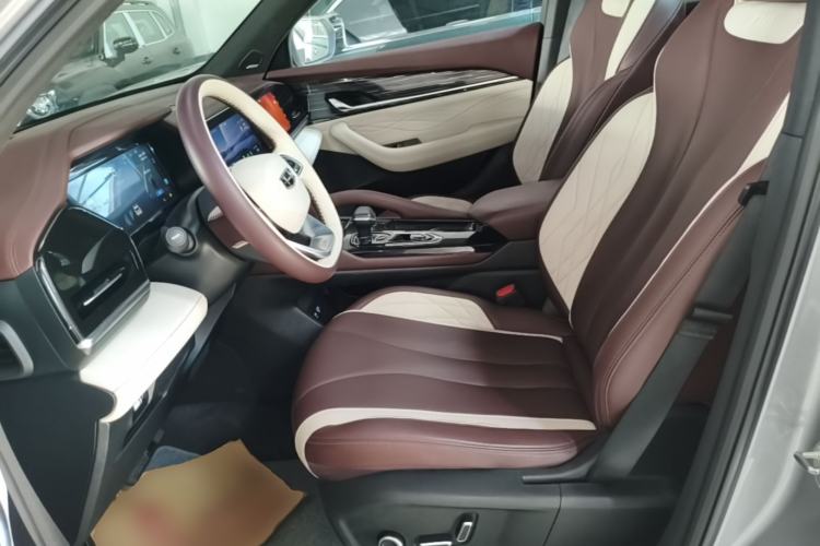 Used Geely Auto Monjaro L 2021 2.0TD DCT EVO Two-Wheel-Drive Flagship Version Left Front Seat