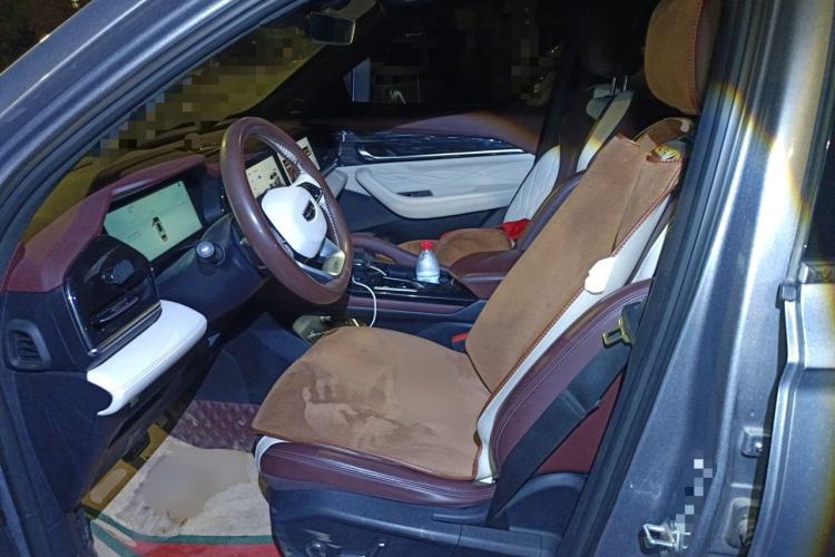 Used Geely Auto Monjaro L 2021 2.0TD High-Power Automatic All-Wheel Drive Luxury Version Left Front Seat