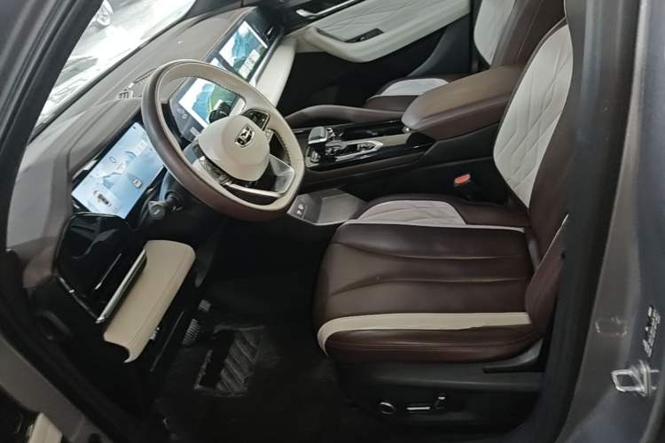 Used Geely Auto Monjaro L 2021 2.0TD DCT EVO Two-Wheel Drive Smart Luxury Version Left Front Seat