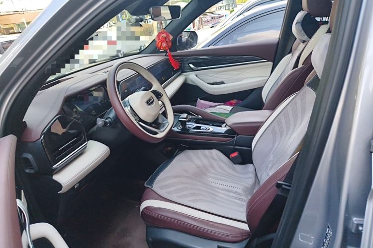 Used Geely Auto Monjaro L 2021 2.0TD High-Power Automatic All-Wheel-Drive Flagship Version Left Front Seat