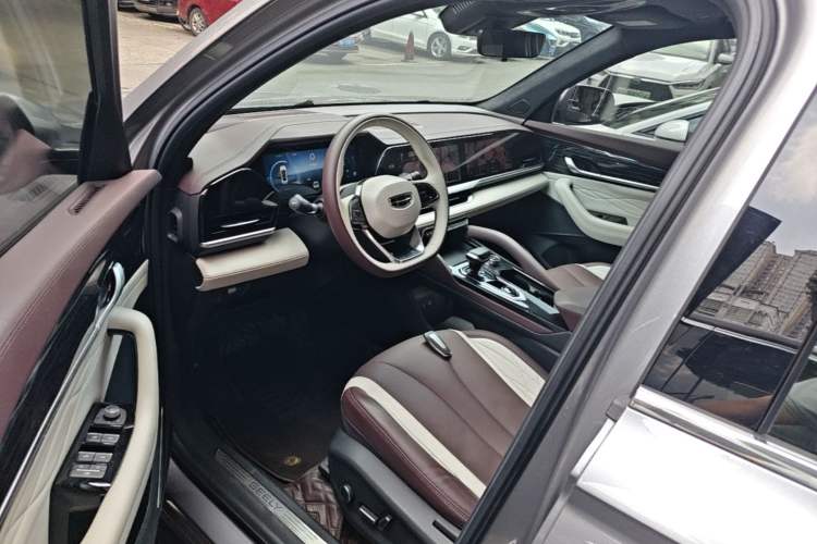 Used Geely Auto Monjaro L 2021 2.0TD DCT EVO Two-Wheel Drive Prestige Version Left Front Seat