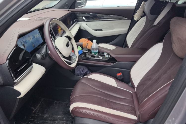 Used Geely Auto Monjaro L 2021 2.0TD DCT EVO Two-Wheel-Drive Flagship Version
