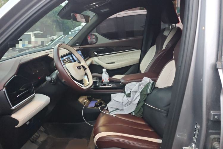 Used Geely Auto Monjaro L 2021 2.0TD High-Power Automatic All-Wheel Drive Luxury Version Left Front Seat