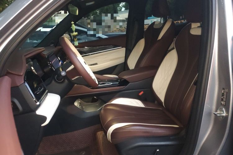 Used Geely Auto Monjaro L 2021 2.0TD High-Power Automatic All-Wheel Drive Luxury Version Left Front Seat