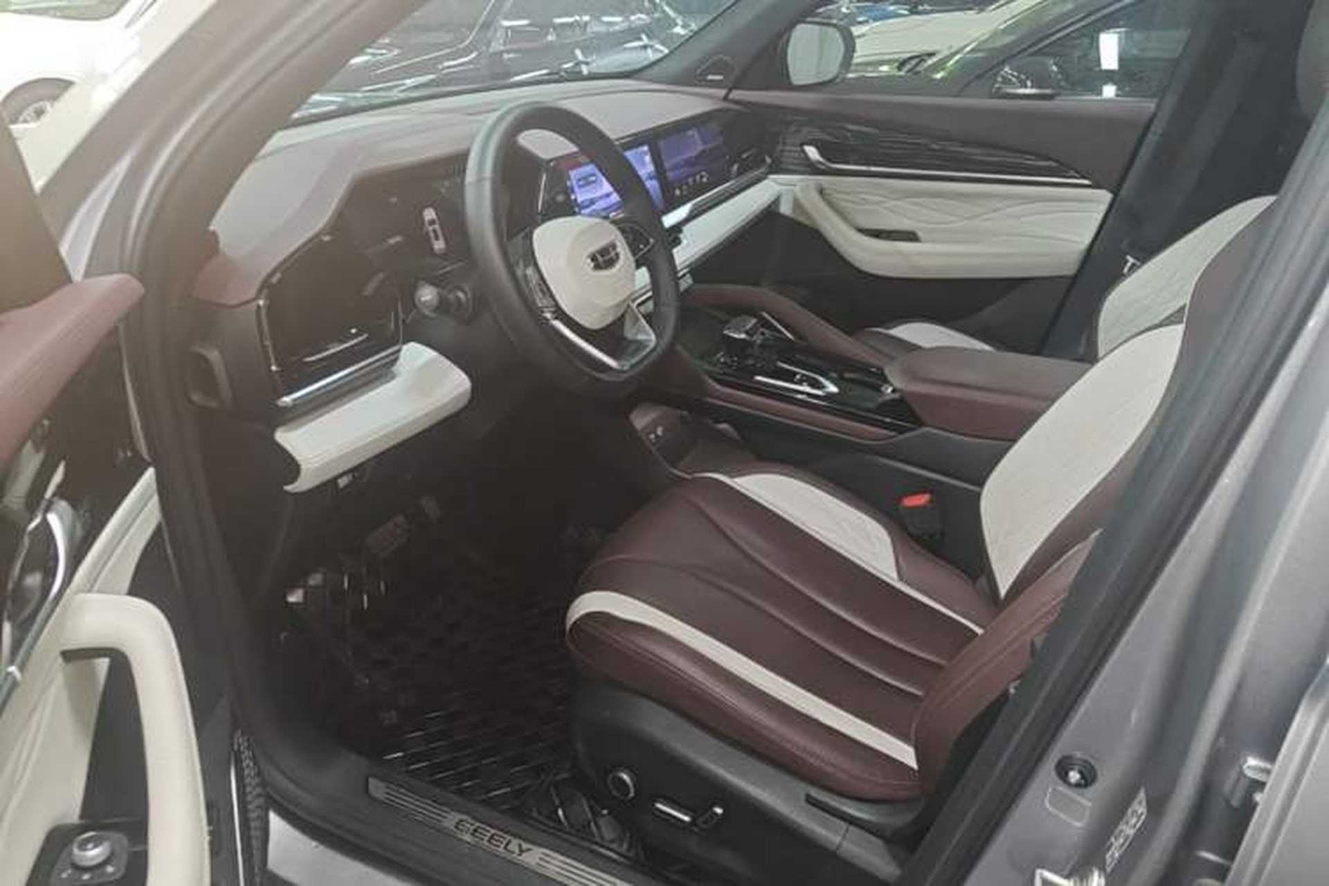 Used Geely Auto Monjaro L 2021 2.0TD DCT EVO Two-Wheel Drive Smart Luxury Version Left Front Seat