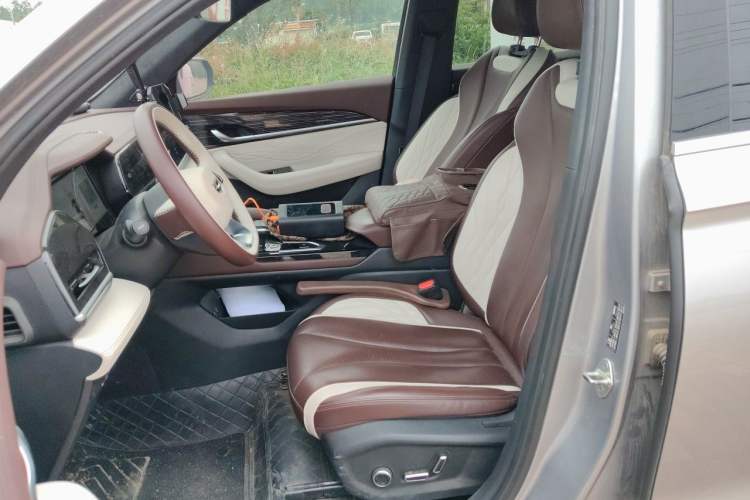 Used Geely Auto Monjaro L 2021 2.0TD DCT EVO Two-Wheel Drive Smart Luxury Version Left Front Seat