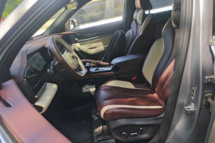Used Geely Auto Monjaro L 2021 2.0TD DCT EVO Two-Wheel Drive Prestige Version Left Front Seat