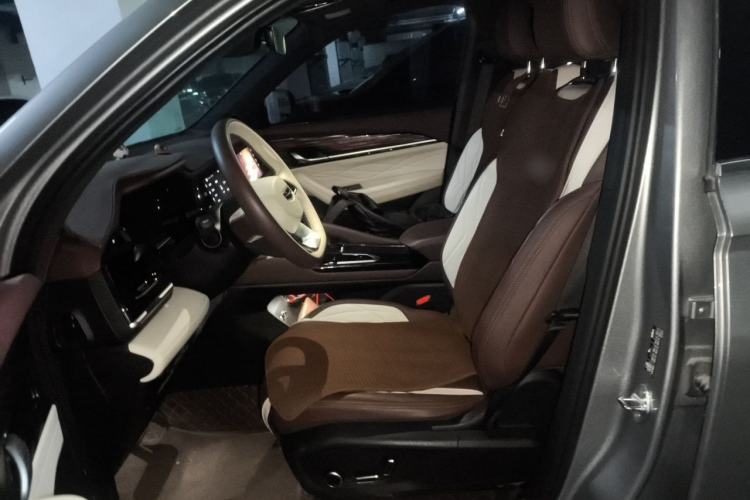 Used Geely Auto Monjaro L 2021 2.0TD DCT EVO Two-Wheel Drive Prestige Version Left Front Seat