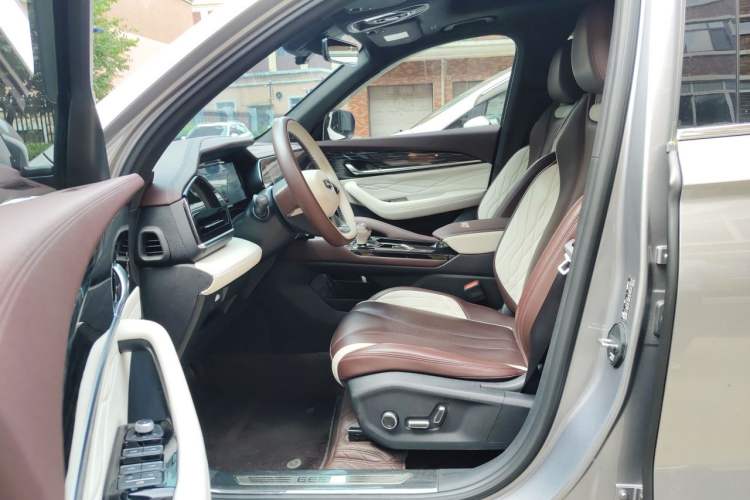 Used Geely Auto Monjaro L 2021 2.0TD High-Power Automatic All-Wheel-Drive Flagship Version Left Front Seat