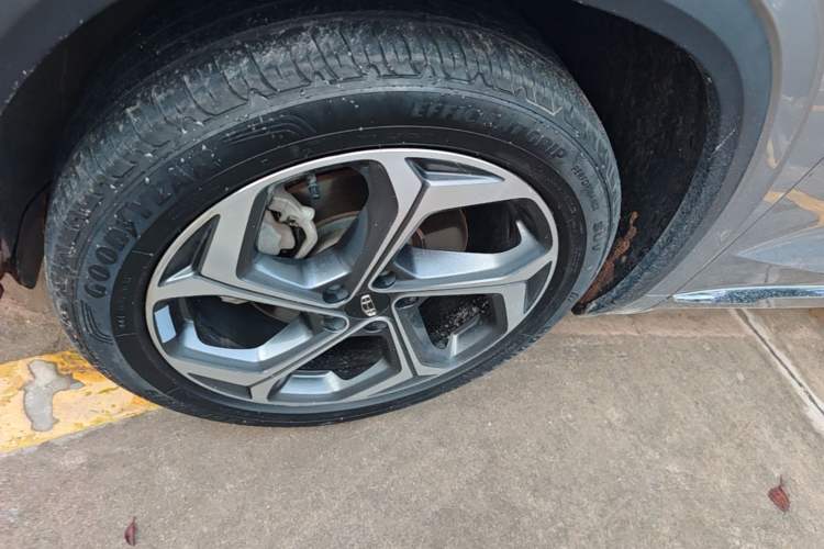 Used Geely Auto Monjaro L 2021 2.0TD DCT EVO Two-Wheel Drive Prestige Version Left Front Wheel Hub