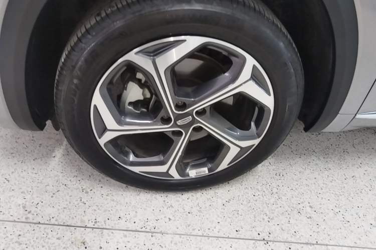 Used Geely Auto Monjaro L 2021 2.0TD DCT EVO Two-Wheel Drive Prestige Version Left Front Wheel Hub