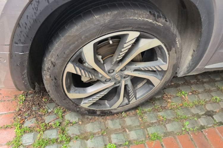Used Geely Auto Monjaro L 2021 2.0TD DCT EVO Two-Wheel Drive Smart Luxury Version Left Front Wheel Hub