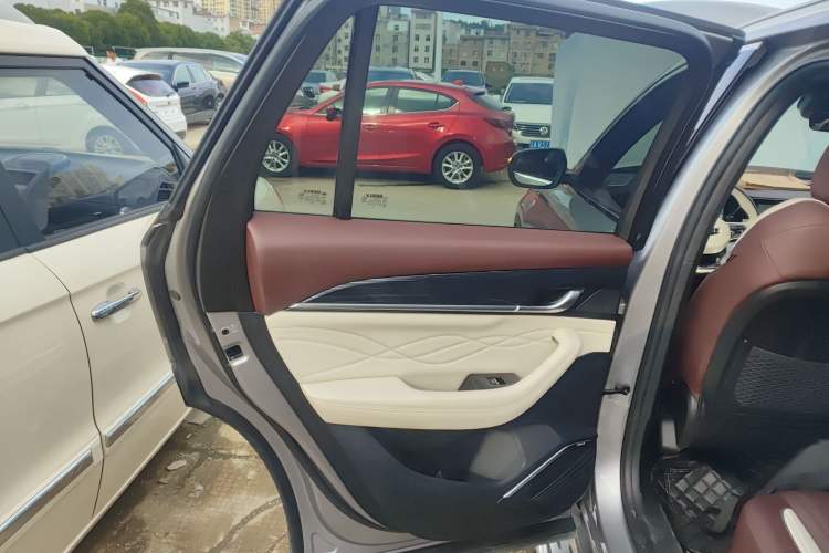 Used Geely Auto Monjaro L 2021 2.0TD DCT EVO Two-Wheel Drive Smart Luxury Version Left Rear Door Interior