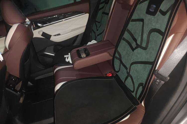 Used Geely Auto Monjaro L 2021 2.0TD DCT EVO Two-Wheel Drive Prestige Version Left Rear Seat