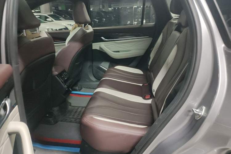 Used Geely Auto Monjaro L 2021 2.0TD DCT EVO Two-Wheel Drive Prestige Version Left Rear Seat