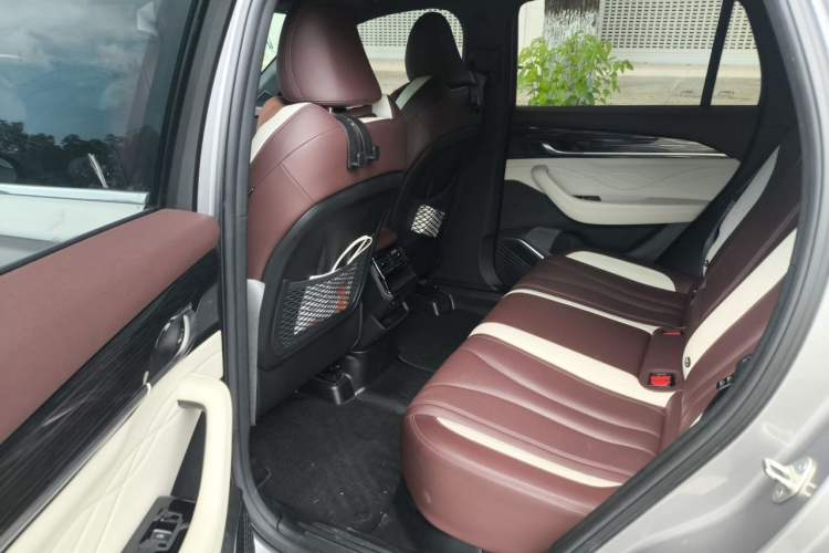 Used Geely Auto Monjaro L 2021 2.0TD DCT EVO Two-Wheel Drive Prestige Version Left Rear Seat