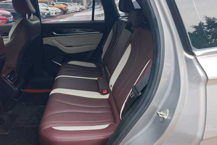 Used Geely Auto Monjaro L 2021 2.0TD DCT EVO Two-Wheel Drive Prestige Version Left Rear Seat
