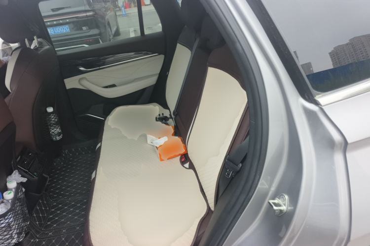 Used Geely Auto Monjaro L 2021 2.0TD DCT EVO Two-Wheel Drive Smart Luxury Version Left Rear Seat