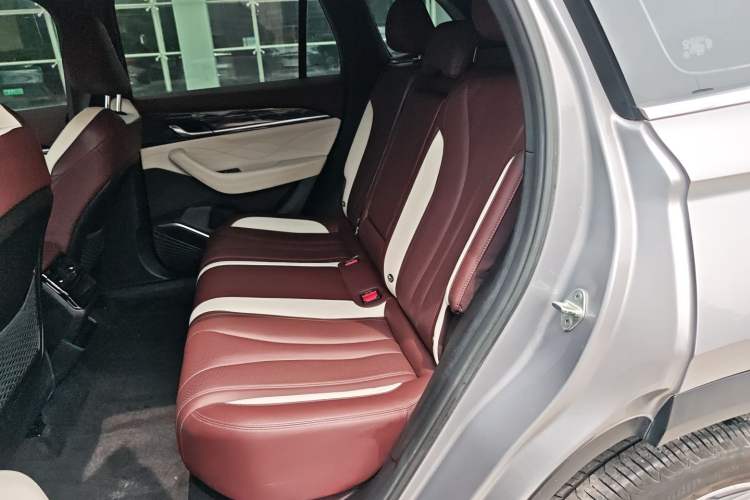 Used Geely Auto Monjaro L 2021 2.0TD DCT EVO Two-Wheel Drive Prestige Version Left Rear Seat