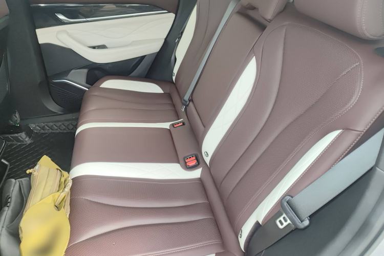 Used Geely Auto Monjaro L 2021 2.0TD DCT EVO Two-Wheel Drive Smart Luxury Version Left Rear Seat