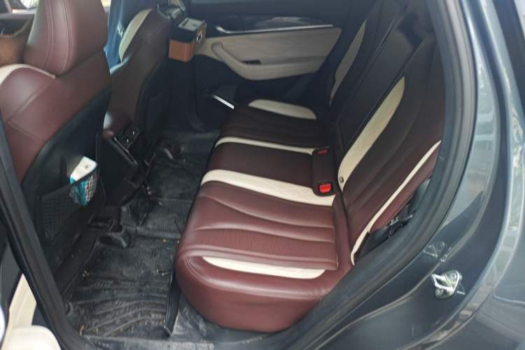 Used Geely Auto Monjaro L 2021 2.0TD DCT EVO Two-Wheel Drive Smart Luxury Version Left Rear Seat