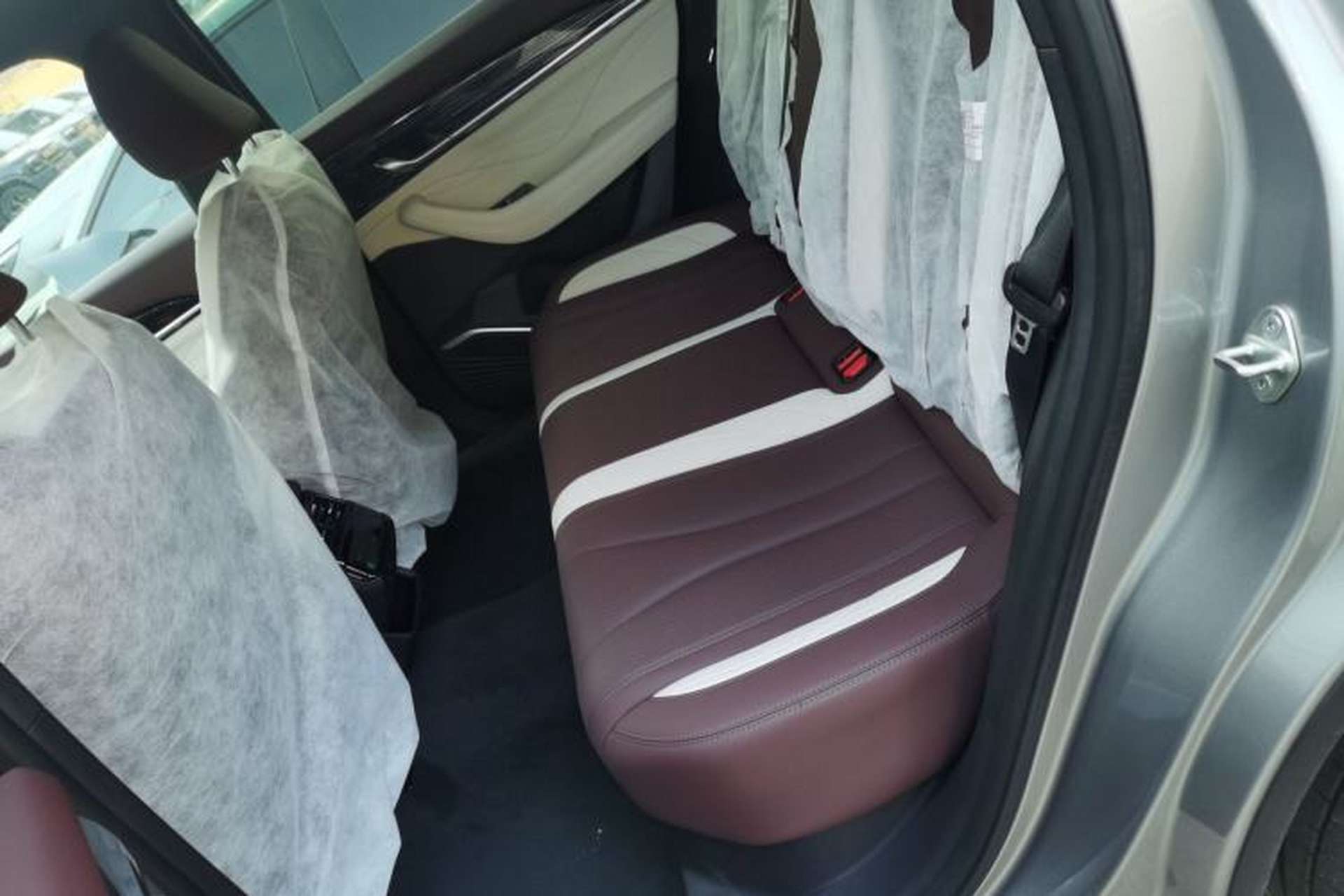 Used Geely Auto Monjaro L 2021 2.0TD High-Power Automatic All-Wheel-Drive Flagship Version Left Rear Seat