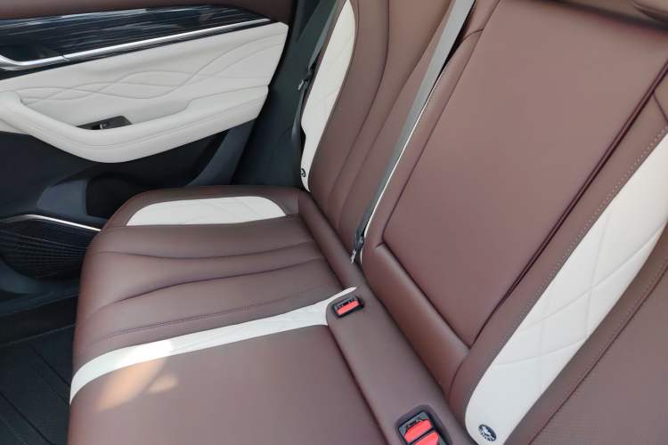 Used Geely Auto Monjaro L 2021 2.0TD DCT EVO Two-Wheel Drive Prestige Version Left Rear Seat